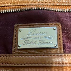 Ralph Lauren Hobo styled handbag